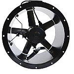 Vent Axia KAF Kitchen Extract Fan - 500mm - 2 Pole - Three Phase