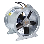 Revolution SLCX ATEX Long Cased Axial Flow Fan SLCX400/4-3 Three Phase