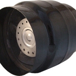 Heat Resistant In-line Axial Fan - VOK 150/120 H