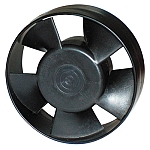 Heat Resistant In-line Axial Fan - VO-135