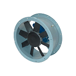 CC-ATEX 504 B  Short Cased Axial Fan