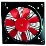 HCFB/4-630mm plastic impeller plate fan