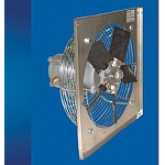 FlameProof Plate Axial Fan - Three Phase - 10.5 inches -  Eexd IIC T4 - 4 pole