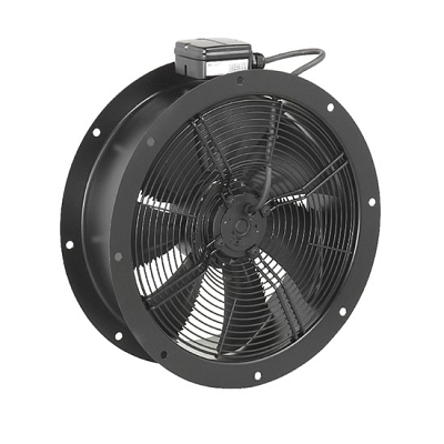 Systemair AR Sileo 710DS Cased Axial Fan - Three Phase - IP54 1