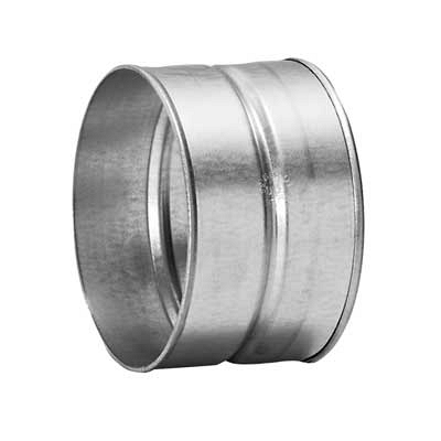 125mm Stainless Steel Female Ducting Connector 1