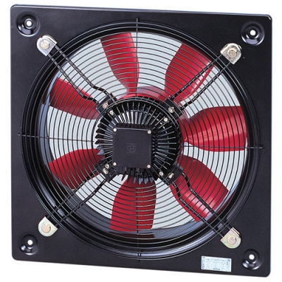 HCFT/4-400mm plastic impeller plate fan 1