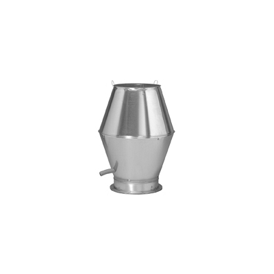 Stainless Steel Jet Cowl Ventilation Outlet - 400mm