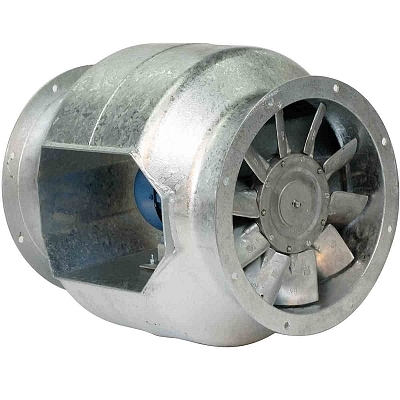 Biflow SB315-CON2-3 - High Temperature Bifurcated Fan 1