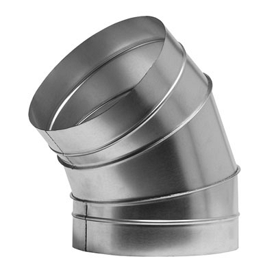 Ducting 45 Degree Bend - 560mm 1