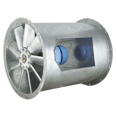 Bifurcated Long Cased Axial Fan - 630-2-3ph 1