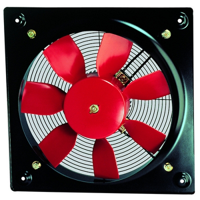 HCFB/4-450mm plastic impeller plate fan 2
