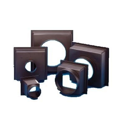 Plastic Grille Boxes (Plenum Boxes) - PB