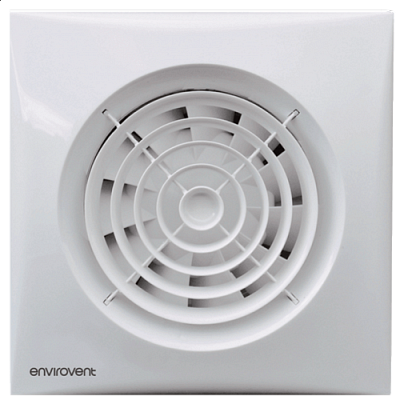 Bathroom Fan -Envirovent- Silent 100 S (Standard Model) 1