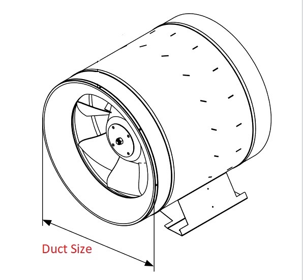 100mm Duct